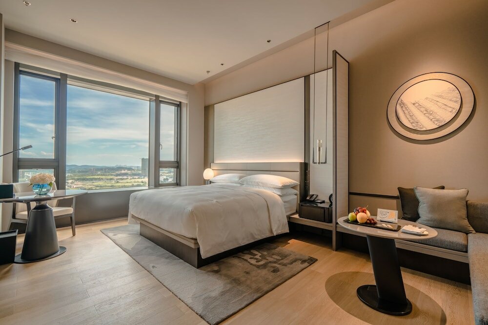 Фото Wuhan Marriott Hotel Optics Valley