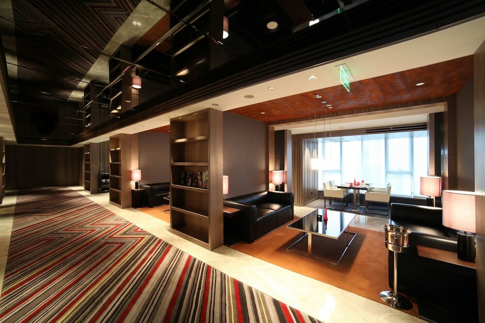 Фото Rhombus Park Aura Chengdu Hotel