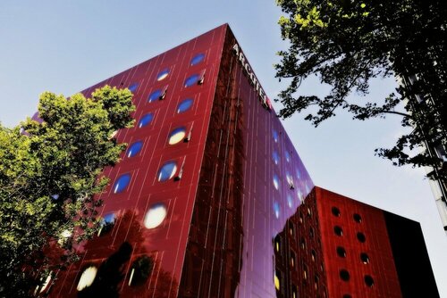 Внешний вид отеля Arcotel Onyx Hamburg в Гамбурге, фото 4