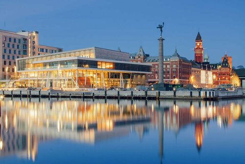 Гостиница Clarion Hotel Sea U в Хельсингборге