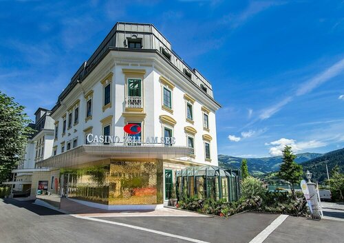 Внешний вид отеля Grand Hotel Zell Am See в Целль-ам-Зе, фото 5