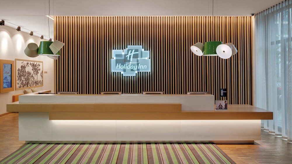 Фото Holiday Inn Frankfurt - Alte Oper Hotel