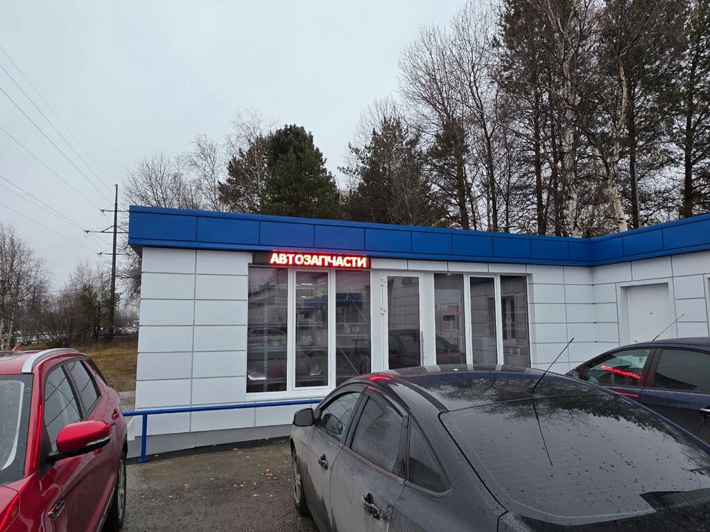 Auto parts and auto goods store БоксОйл, Surgut, photo