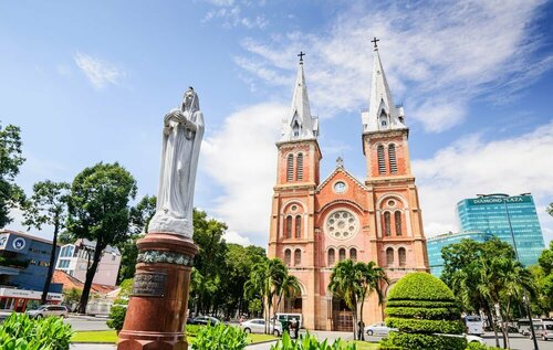 Внешний вид отеля Caravelle Saigon в Хошимине, фото 2