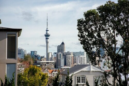 Внешний вид отеля Auckland Rose Park Hotel в Уэйтематā, фото 3