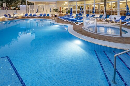 Внешний вид отеля Hotel Ght Marítim в Калелье, фото 3