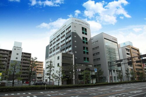 Гостиница Kuretake Inn Okayama в Окаяме