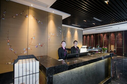 Внешний вид отеля Yiwu Purey Kasion Hotel в Цзиньхуе, фото 4