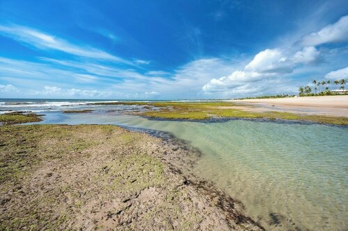 Внешний вид отеля B Blue Beachouses в Камаçарях, фото 3