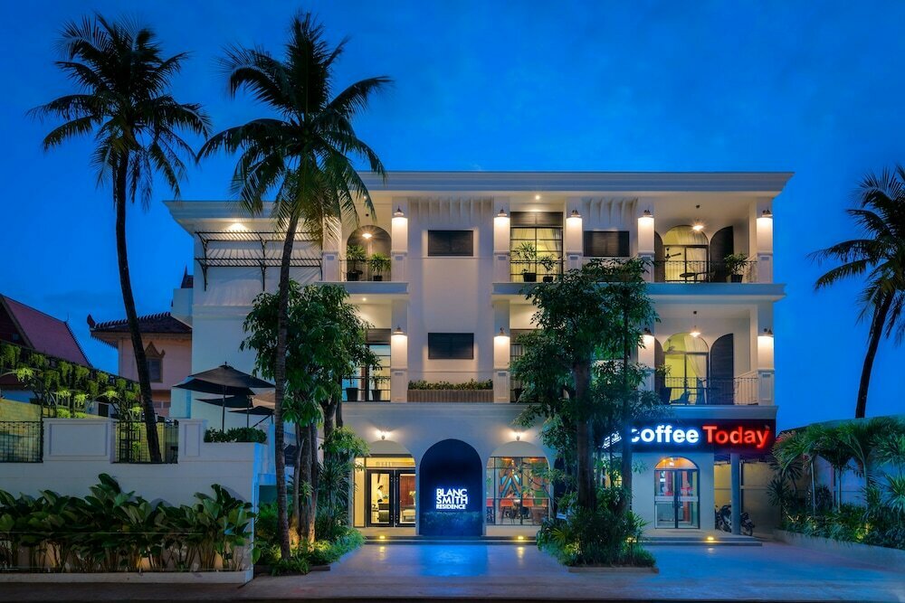 Hotel Blanc Smith Residence, Siem Reap, photo