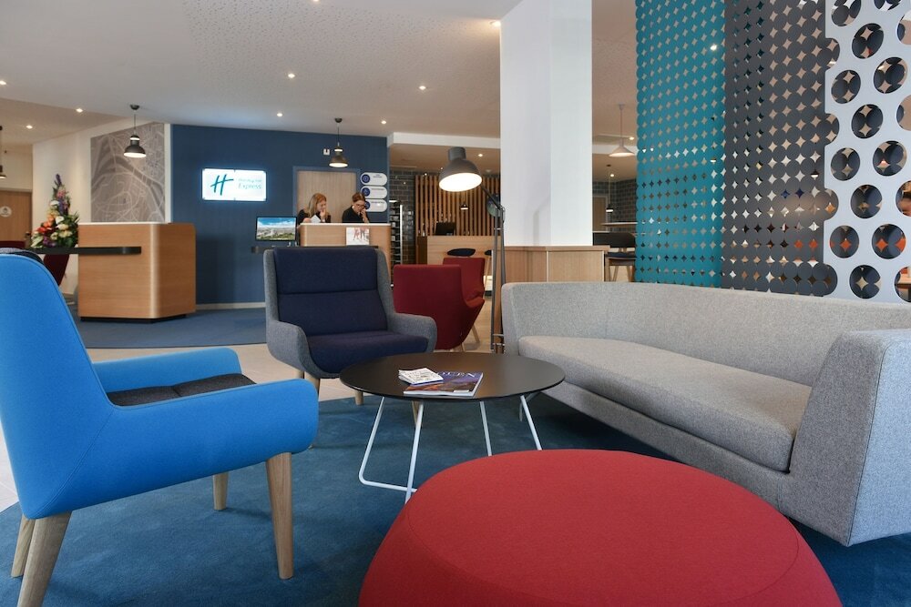Фото Holiday Inn Express Rouen Centre - Rive Gauche by Ihg