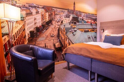 Гостиница Dream – Luxury Hostel в Хельсингборге