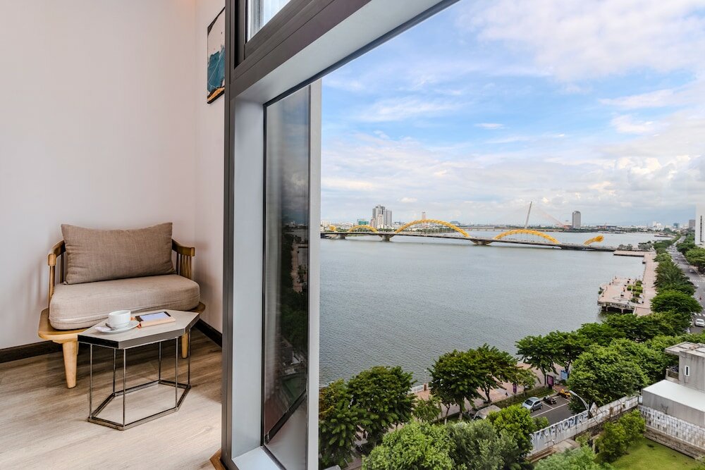 Фото Haian Riverfront Hotel Da Nang