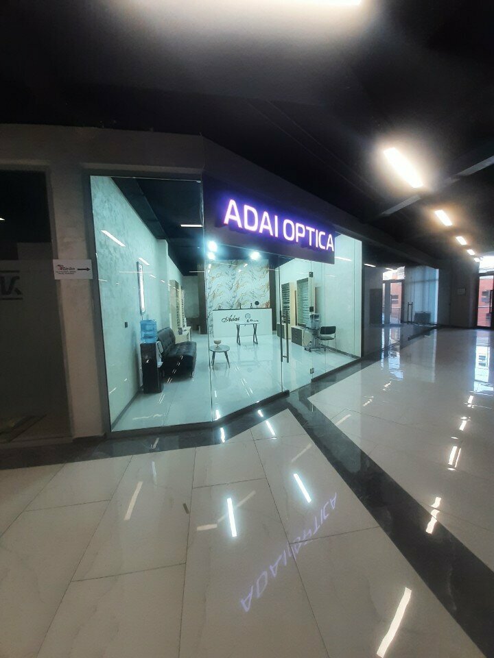 Opticial store Adai, Almaty, photo
