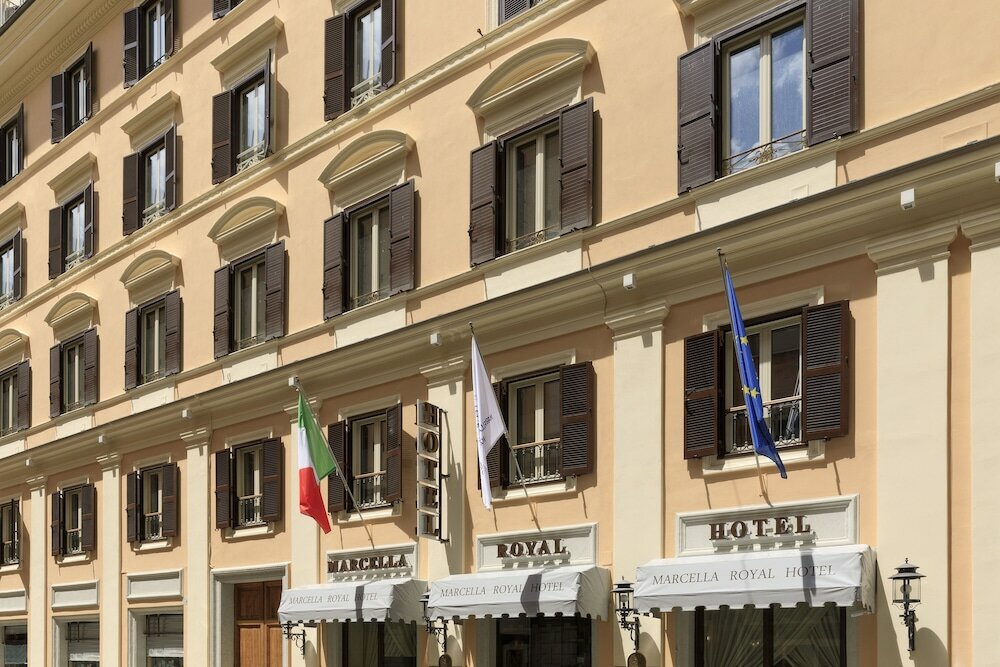 Фото Marcella Royal Hotel - Rooftop Garden