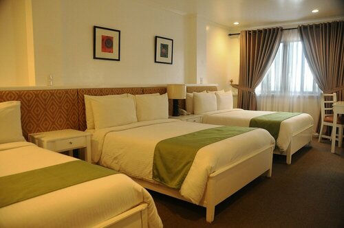 Внешний вид отеля Mines View Park Hotel в Багио, фото 2