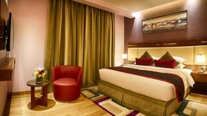 Rose Park Hotel – Al Barsha (Rose Park Hotel, Al Barsha 1, Al Barsha, Hadaeq Mohammed Bin Rashid, Dubai), hotel