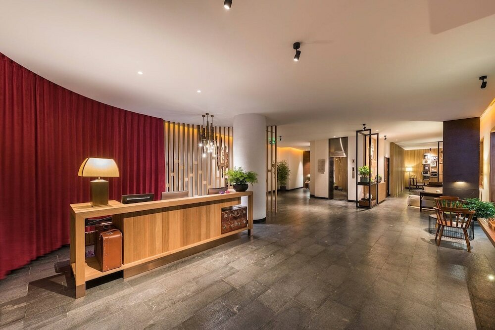 Фото Manxin Beijing Qianmen Courtyard Hotel