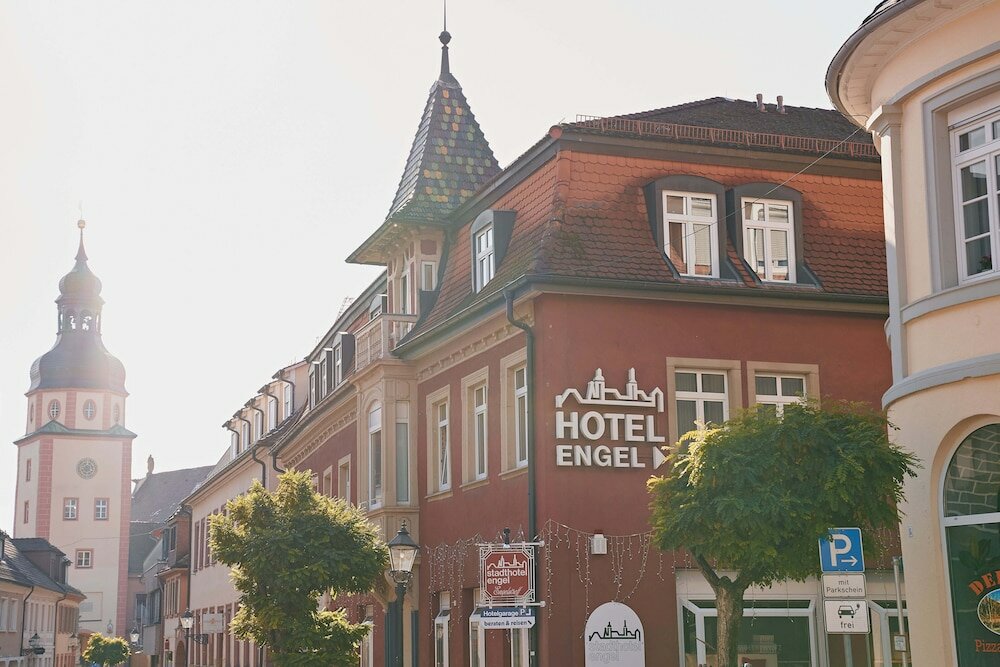 Фото Stadthotel Engel