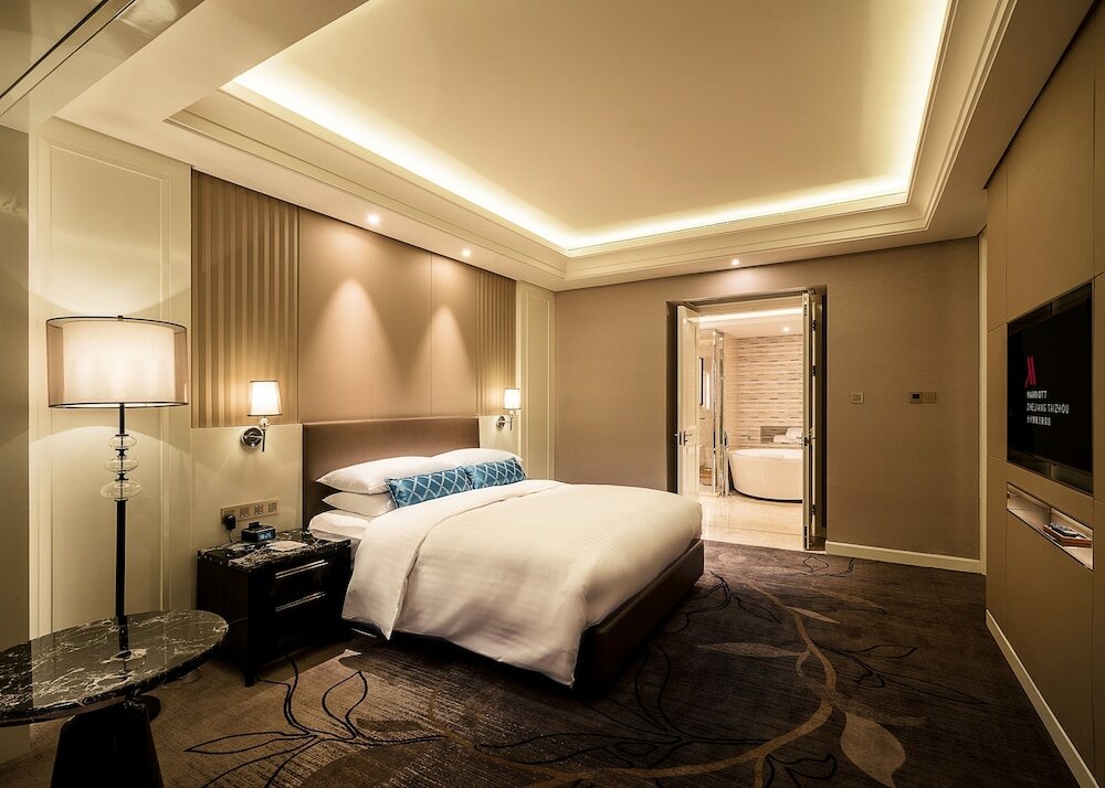 Фото Zhejiang Taizhou Marriott Hotel