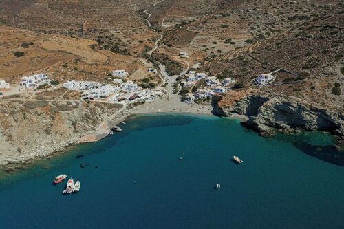 Внешний вид отеля Blue Sand Boutique Hotel & Suites в Ано-Мерья/Ано Мерии, фото 4