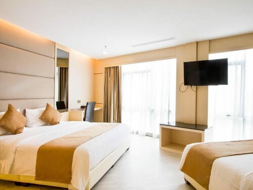 Внешний вид отеля Geobay Hotel в Искандаре Путерях, фото 3