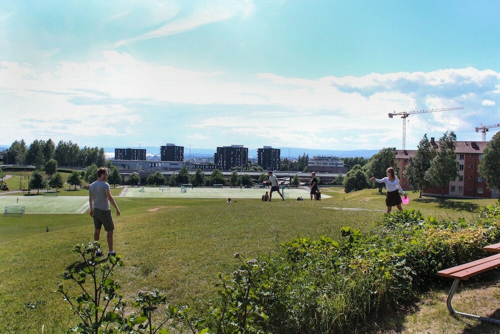 Фото Hi Oslo Haraldsheim