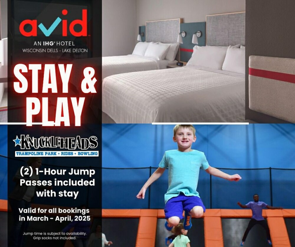 Фото Avid Hotels Lake Delton Dells Area, an Ihg Hotel