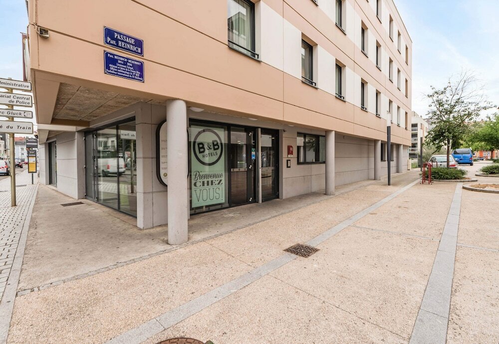 Фото B&b Hotel Mulhouse Centre