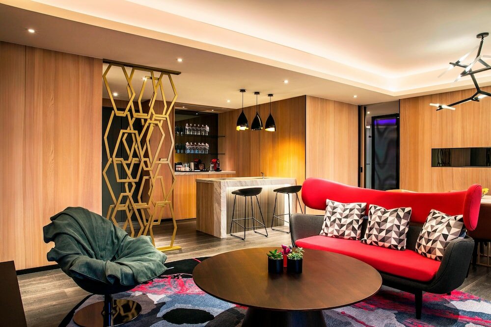 Фото Aloft Taipei Beitou