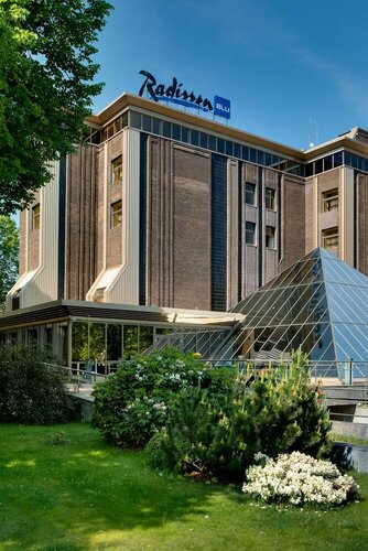 Внешний вид отеля Radisson Blu Ridzene в Риге, фото 5