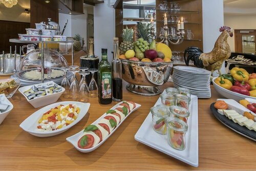 Внешний вид отеля Hotel Heidelberger Hof в Гейдельберге, фото 5