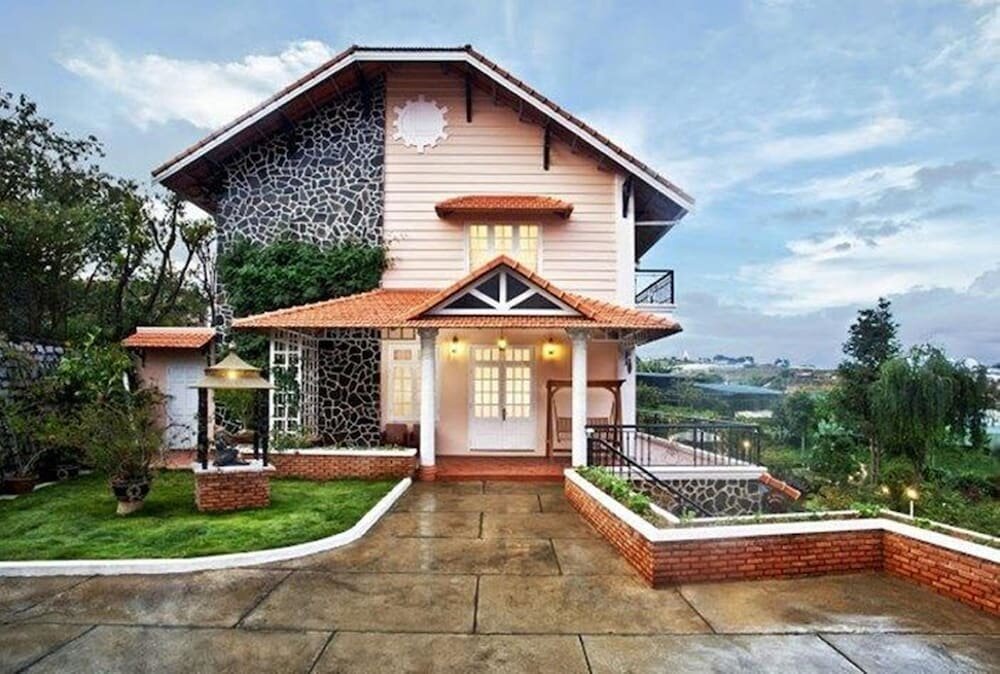 Hotel Dalat Terrasse Des Roses Villa, Dalat, photo