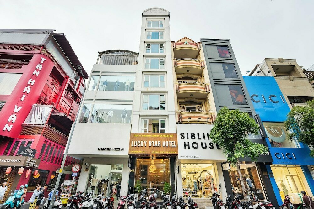 Hotel Lucky Star Hotel 146 Nguyen Trai, Ho Chi Minh, photo