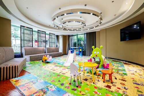 Гостиница Grand Park Kunming в Куньмине