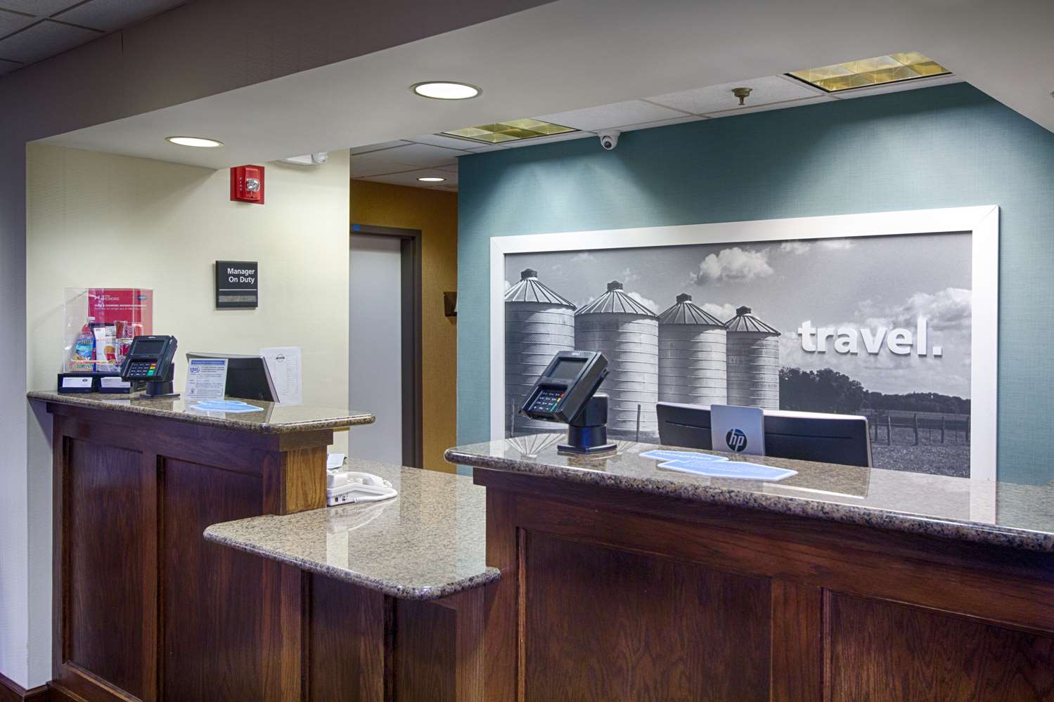 Фото Hampton Inn Salina