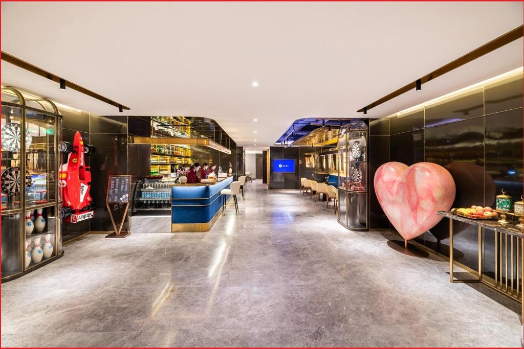 Фото Manxin Beijing Guangqumen Hotel