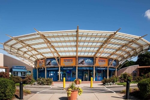 Внешний вид отеля Ramada by Wyndham Groton в Гротоне, фото 5