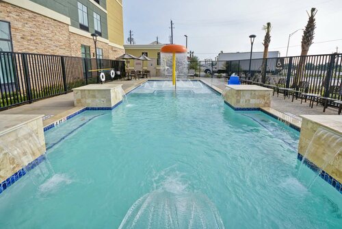 Внешний вид отеля Homewood Suites by Hilton Galveston в Галвестоне, фото 2