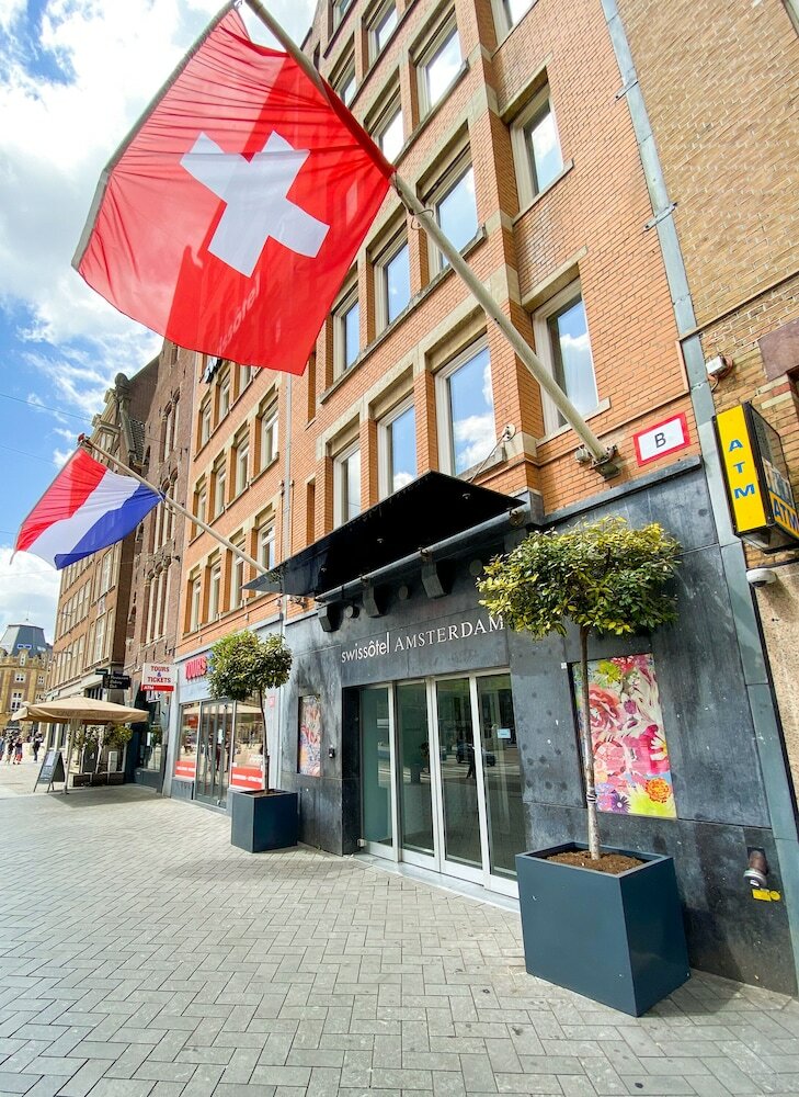 Фото Swissôtel Amsterdam