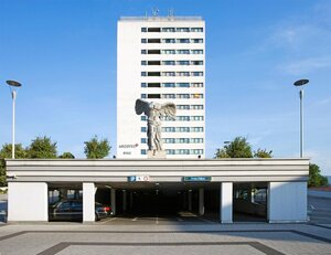 Гостиница Arcotel Nike Linz
