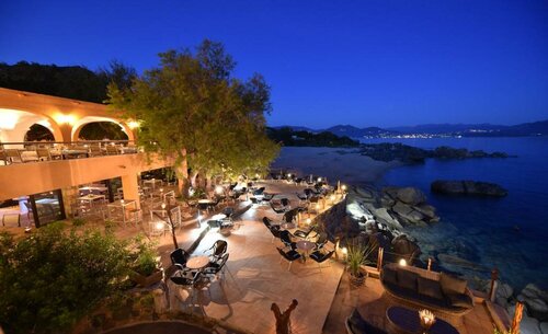 Гостиница Hotel Residence Abbartello в Сартене