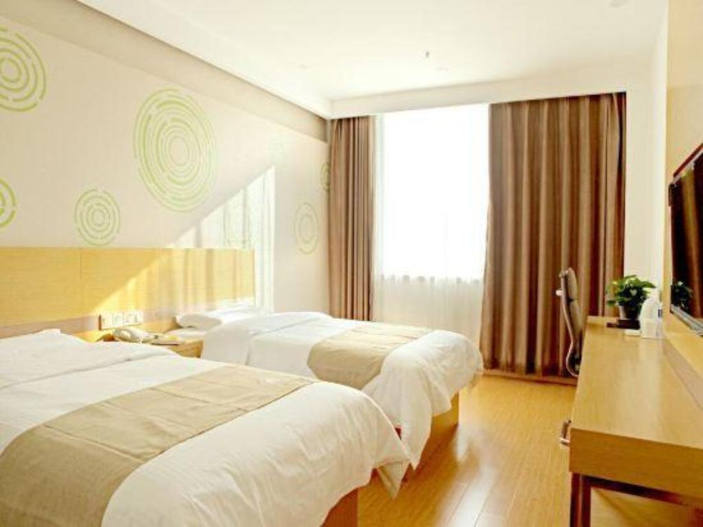 Фото GreenTree Inn Baoding City Zhuozhou Railway Station Store