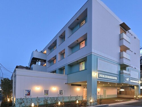 Гостиница Four Stories Hotel Maihama Tokyo Bay в Префектуре Тиба