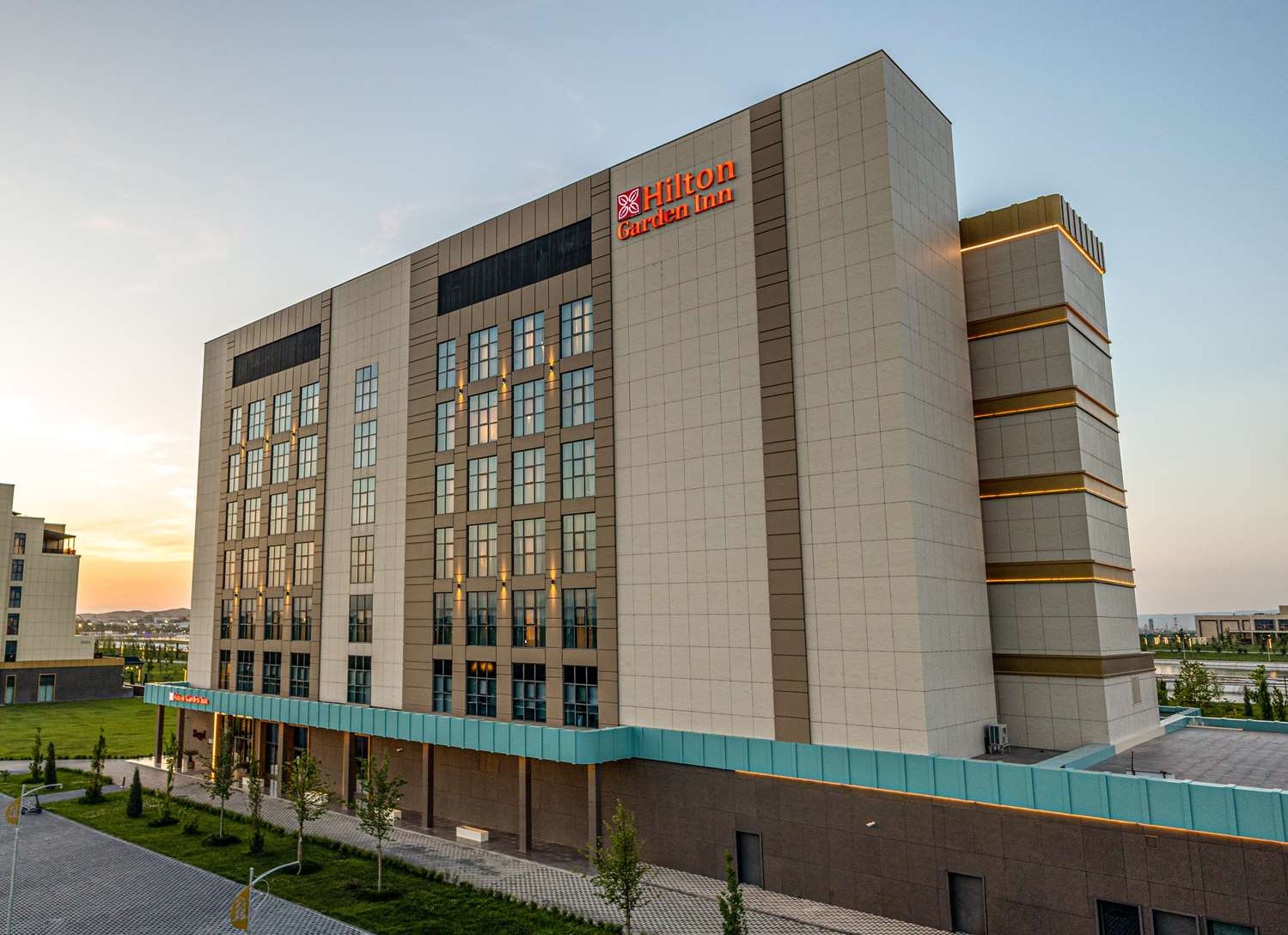 Фото Hilton Garden Inn Samarkand Sogd