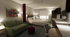 Гостиница Home2 Suites by Hilton Quebec City