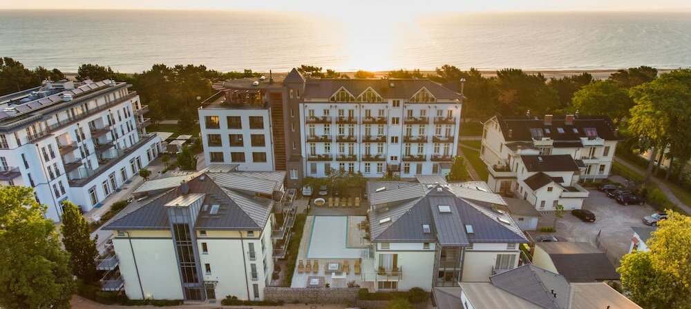 Фото Strandhotel Heringsdorf