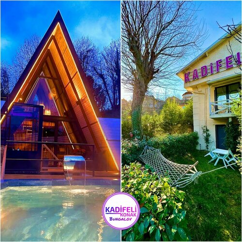 Гостиница Kadifeli Konak Boutique Hotel в Картепе