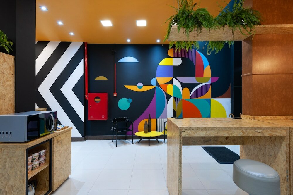 Фото Mural Living Hotel Manaus