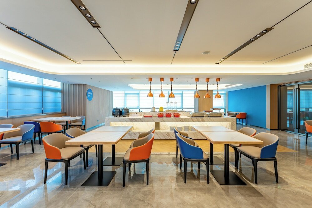 Фото Holiday Inn Express Nanjing Riverside